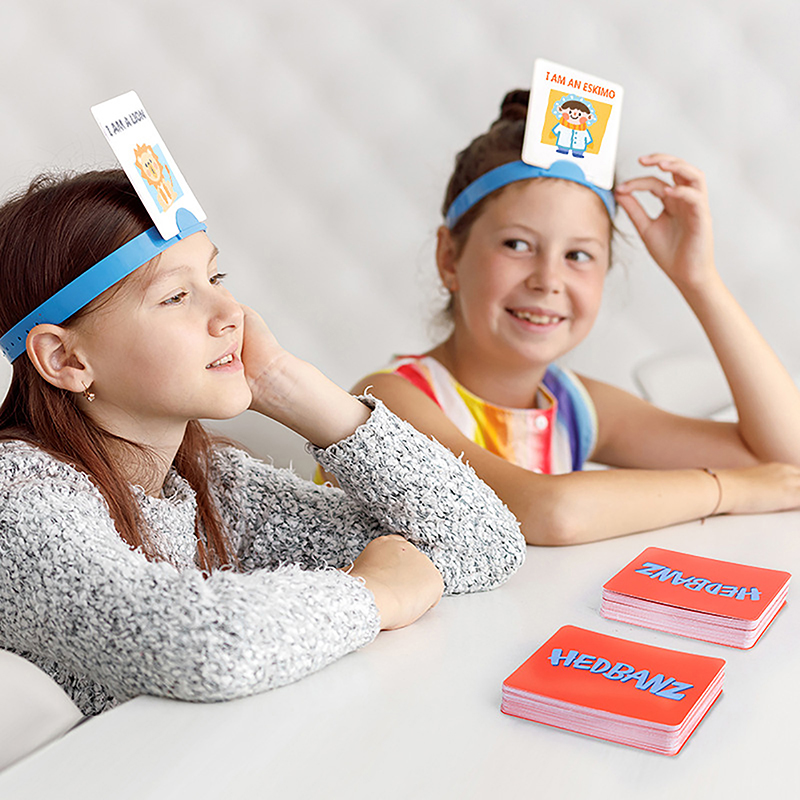 Kids Education Questions - 3 szt. Gra z pałąkiem na