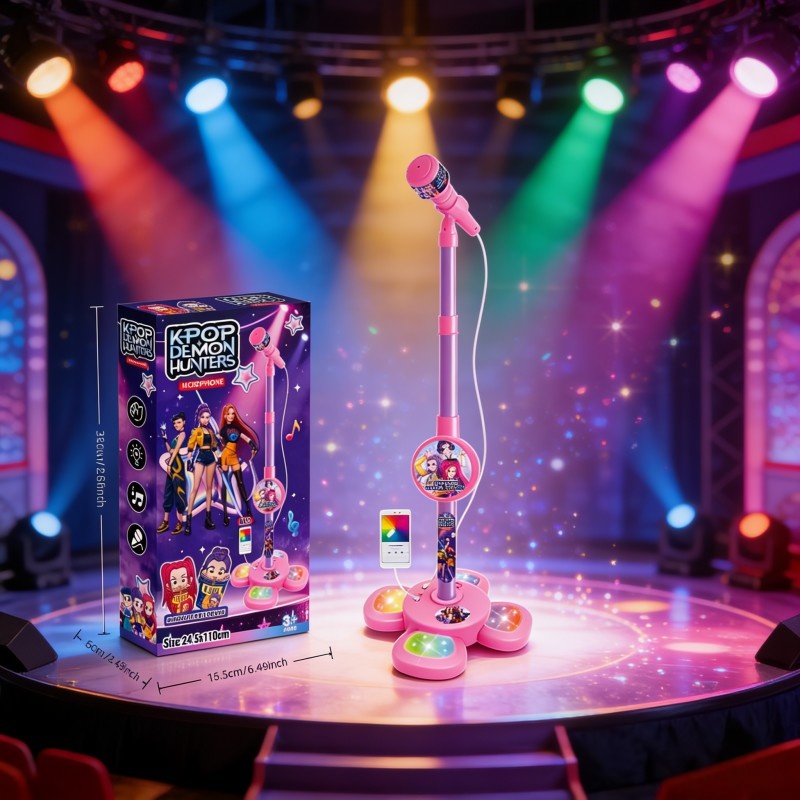 Kids Educational Device - Mikrofon i gitara karaoke dla dzieci