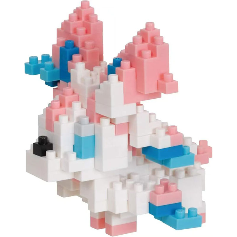 Kids Educational Device - Oryginalne Nanoblocki Pokemon Eevee w Tajemniczym