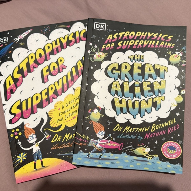 Kids Education News - Astrofizyka dla Superszurków – Książki dla