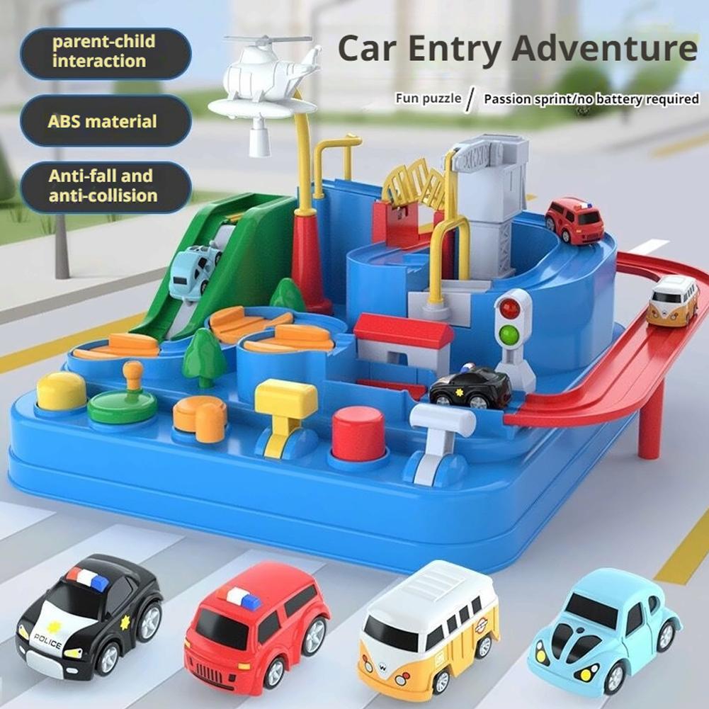 Kids Educational Device - Zabawki wyścigowe, kolejki, modele kolejek, gry