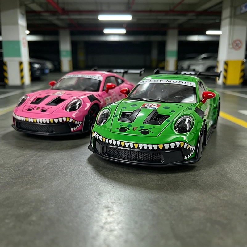 Kids Education Jobs - Model 911 GT3 RS ze stopu