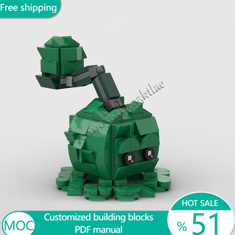 Kids Education Design - 164 ELEMENTY Drzewka Kapusta-pult MOC Personalizowane