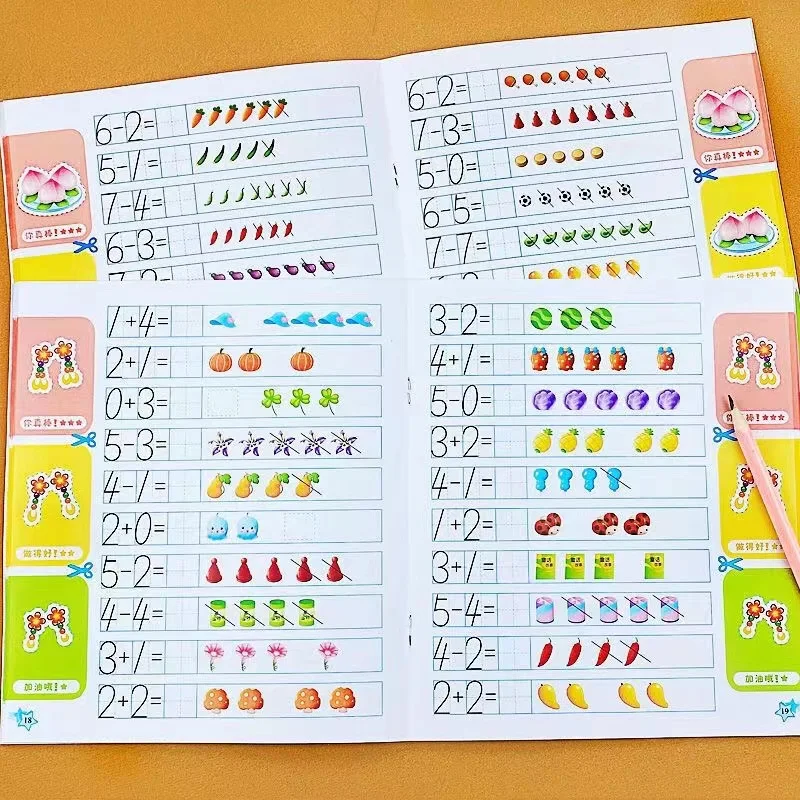 Kids Education Questions - 35 stron Dzieci uczące się matematyki