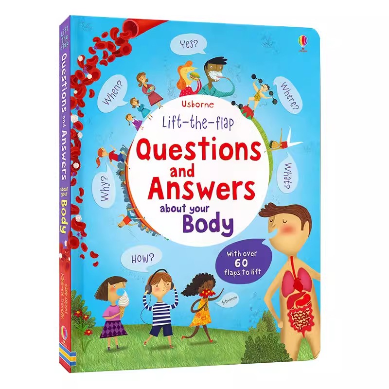 Kids Education Questions - Nowe pytania i odpowiedzi o Twoim