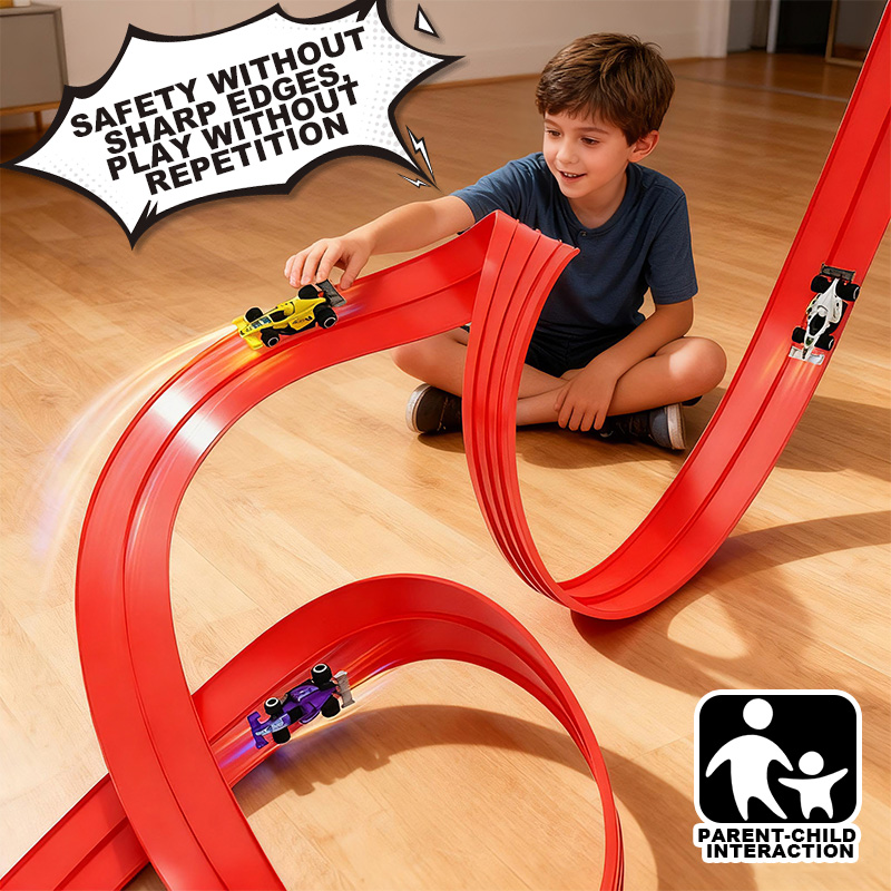Kids Educational Device - Samochód torowy do samodzielnego montażu |