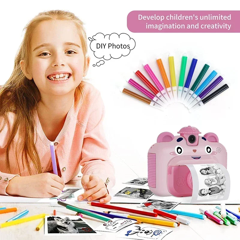 Kids Education News - Nowy aparat natychmiastowego druku z papierem