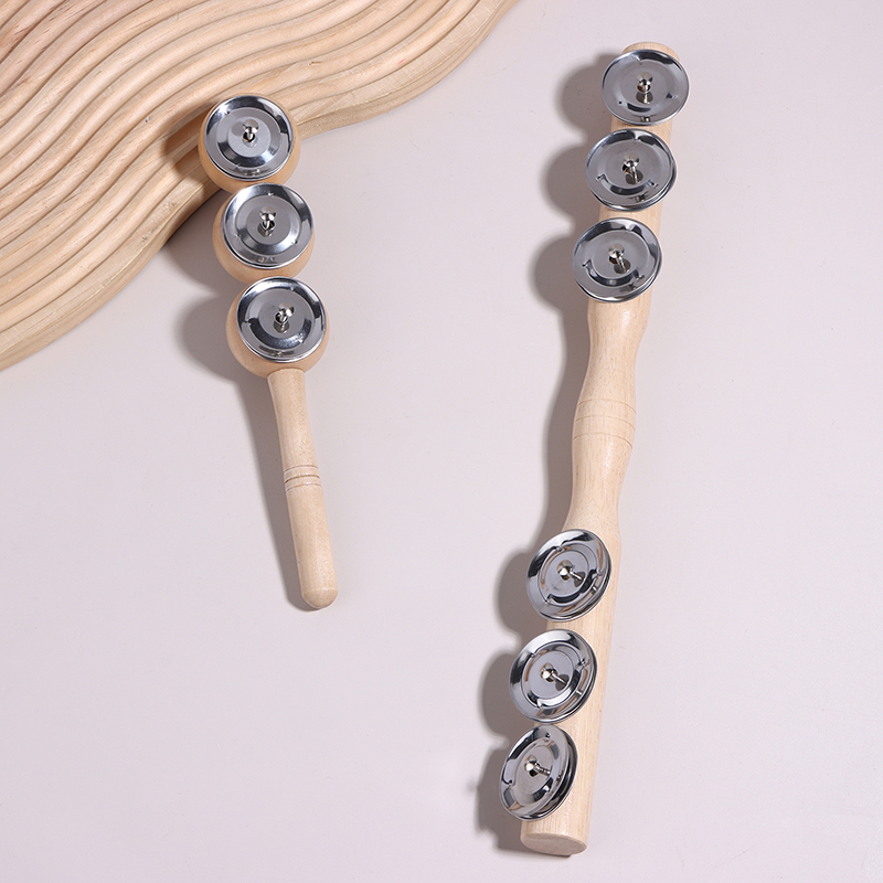 Kids Education Bell - 1 szt. nowy drewniany instrument perkusyjny