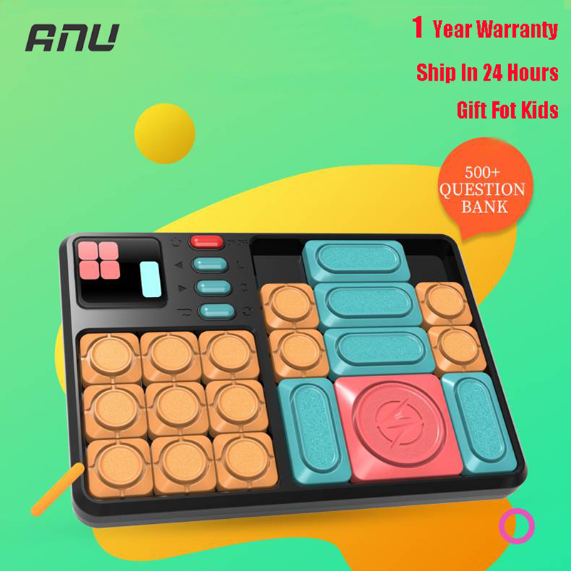 Kids Education Questions - ANU Super gra w labirynt Huarong
