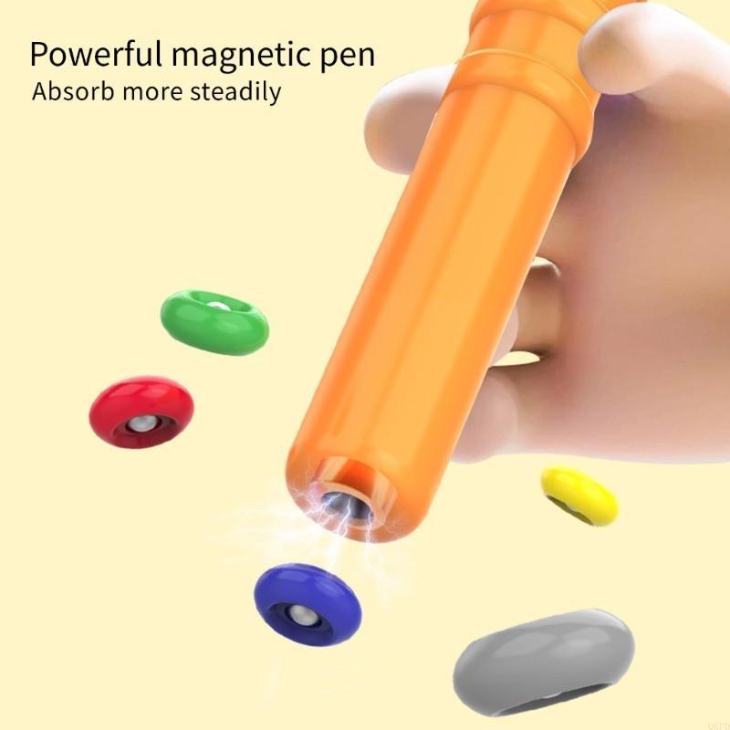 Kids Education Design - Magnetyczna deska losowa z dopasowaniami do