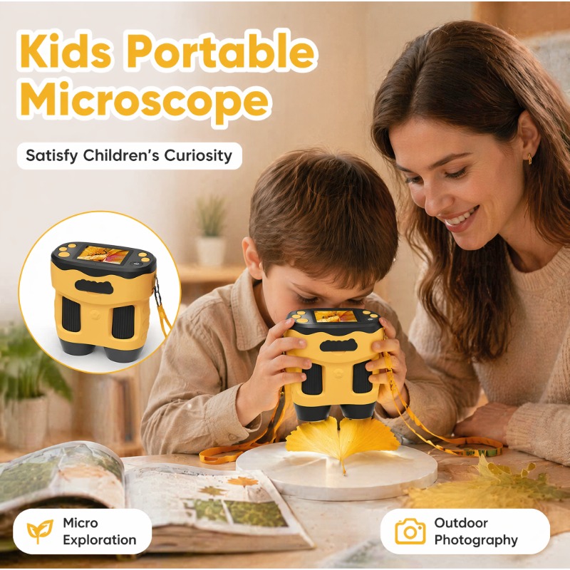 Cyfrowa kamera mikroskopowa 4K – Kids Education News recenzja i cena