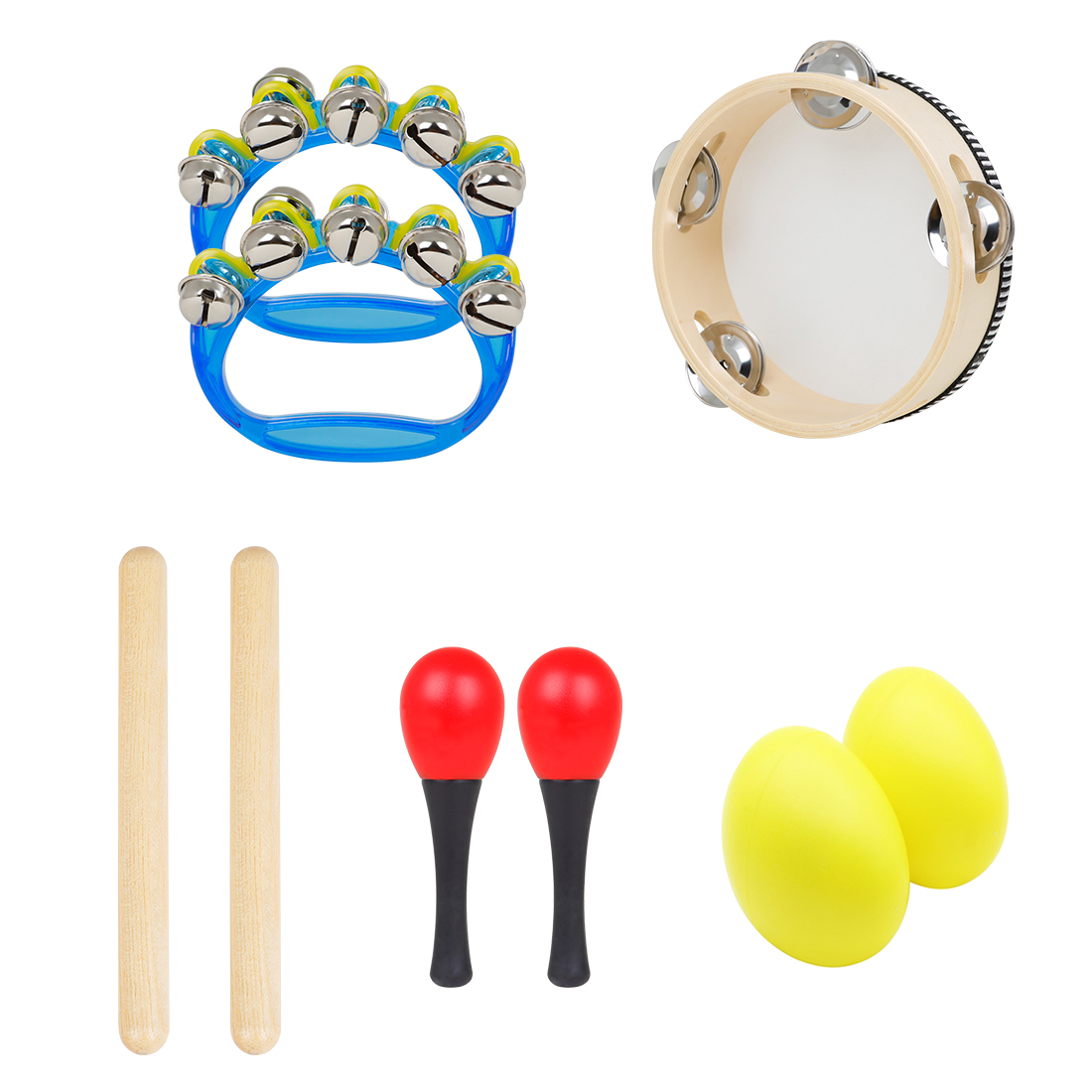 5-częściowy zestaw instrumentó – Kids Education Bell recenzja i cena