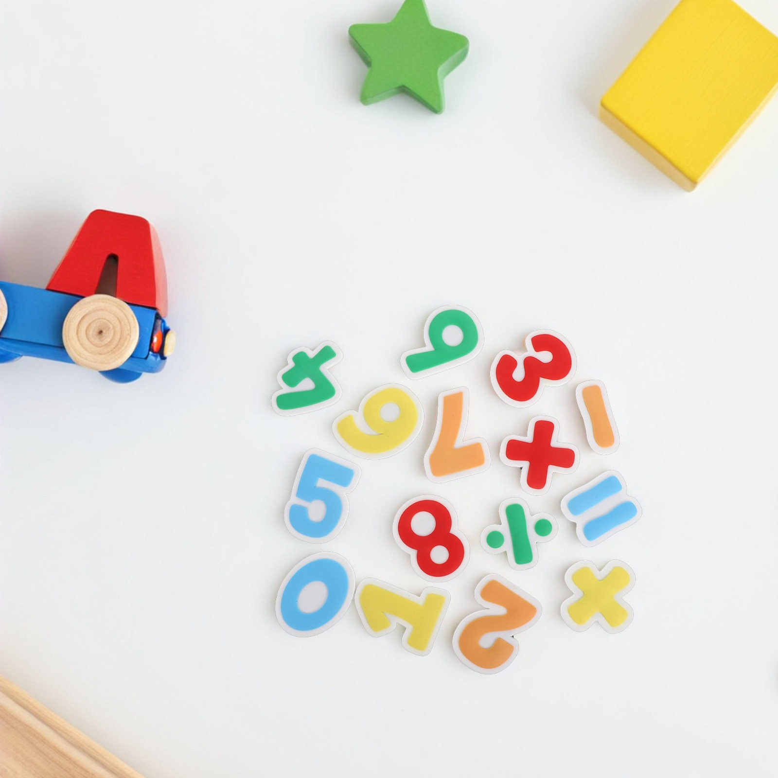 15 sztuk kreatywnych magnesów  – Kids Education Design recenzja i cena