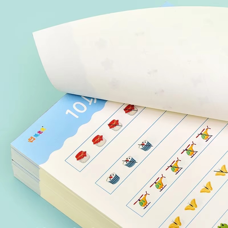 40 stron w ciągu 20 zeszytów Z – Kids Education Questions recenzja i cena