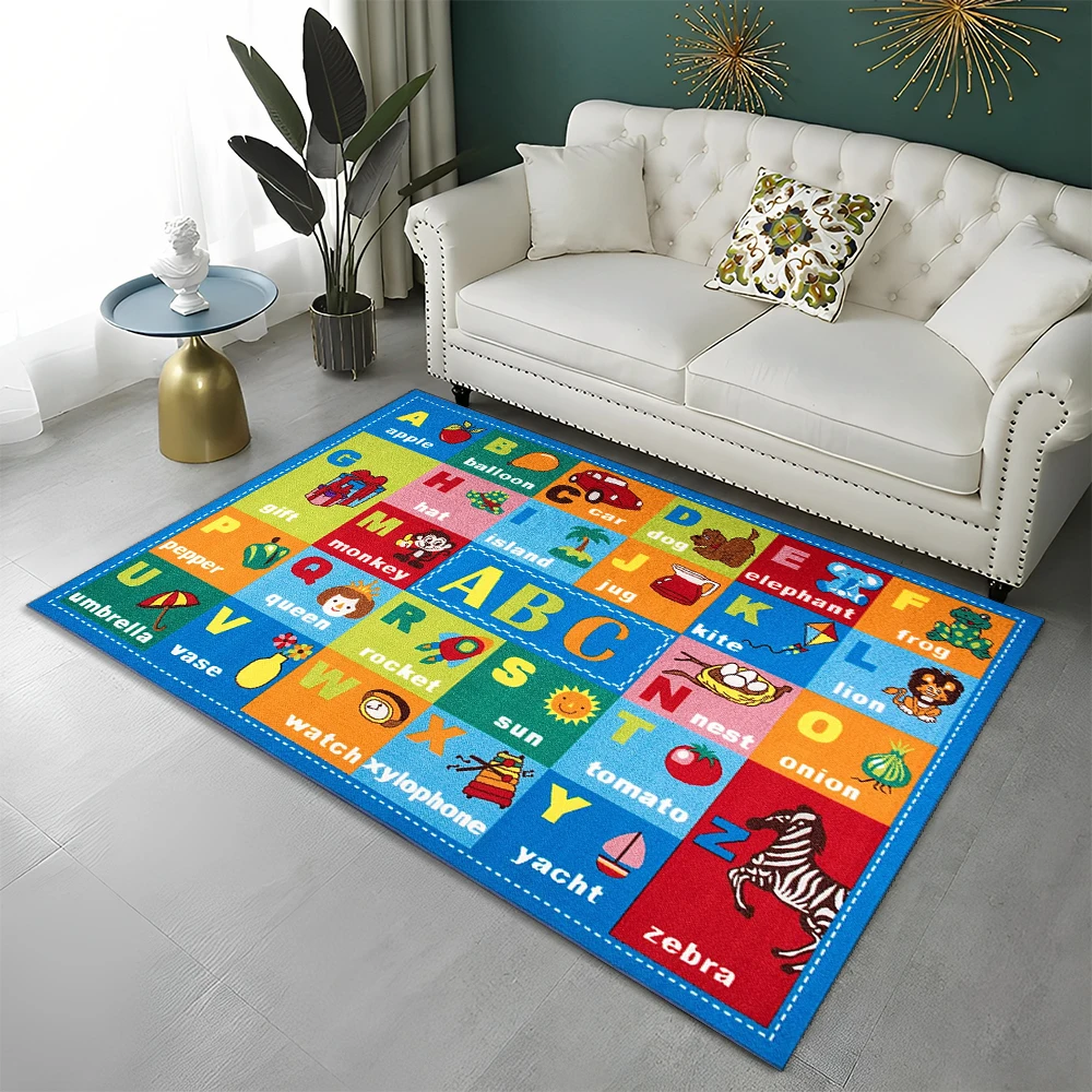Dywan do zabawy dla dzieci z m – Kids Educational Online Free recenzja i cena