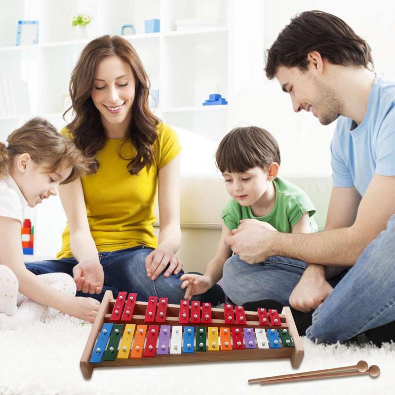 27-notowy ksylofon dzwonek ręc – Kids Education Bell recenzja i cena