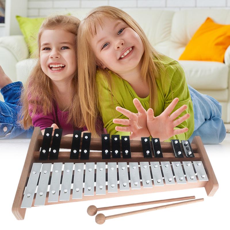 27-notowy ksylofon dzwonek ręc – Kids Education Bell recenzja i cena