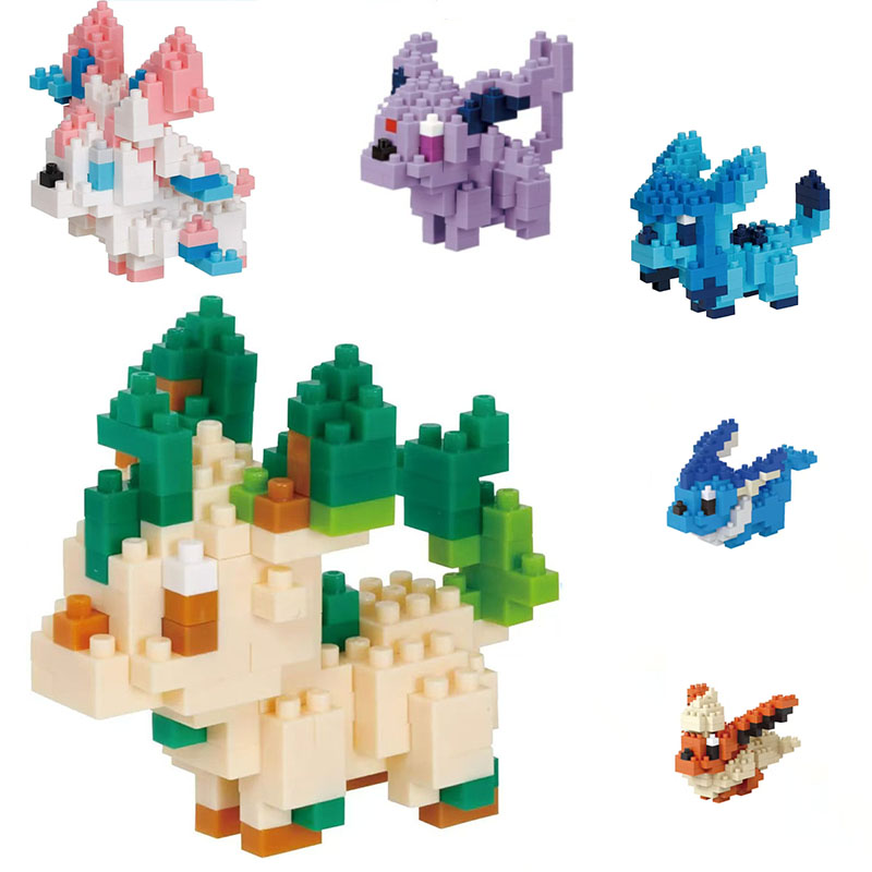 Oryginalne Nanoblocki Pokemon  – Kids Educational Device recenzja i cena