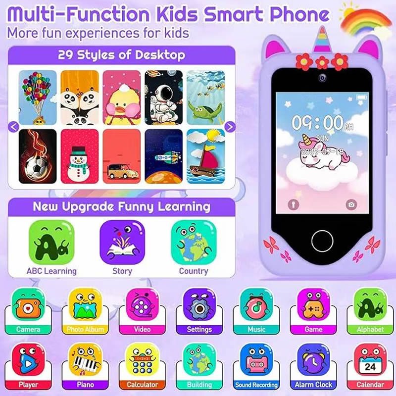 Inteligentny telefon dla dziec – Kids Education News recenzja i cena