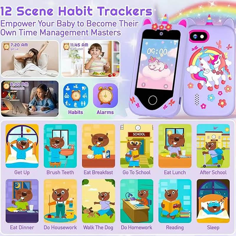 Inteligentny telefon dla dziec – Kids Education News recenzja i cena