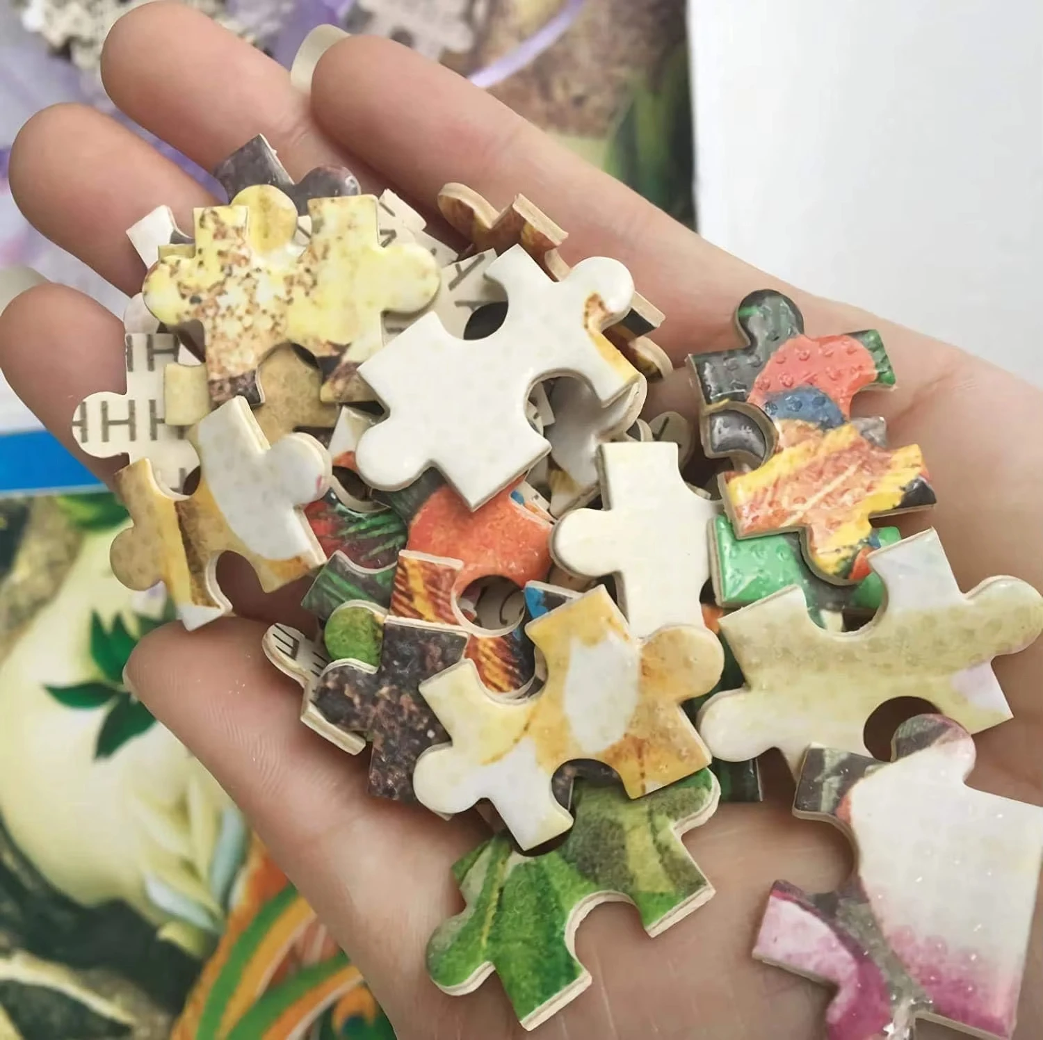 Puzzle 500-2000 elementów Anim – Kids Heaven Education recenzja i cena
