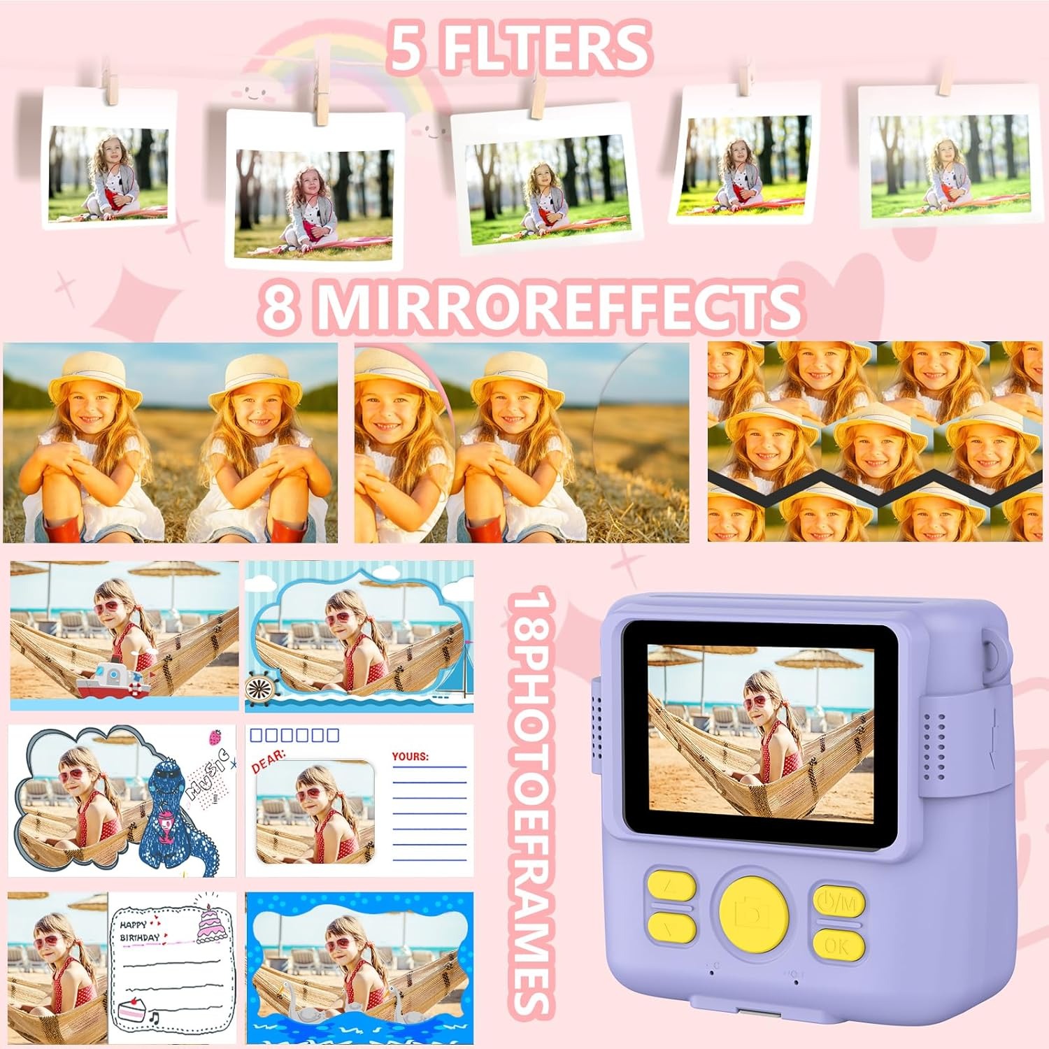 InstantPrint aparat dla dzieci – Kids Education News recenzja i cena