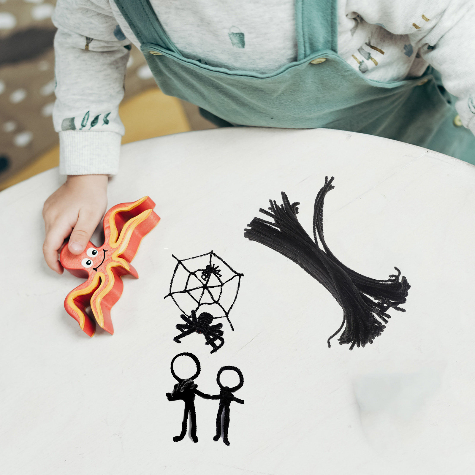 300 sztuk skrętnych prętów do  – Kids Education Design recenzja i cena
