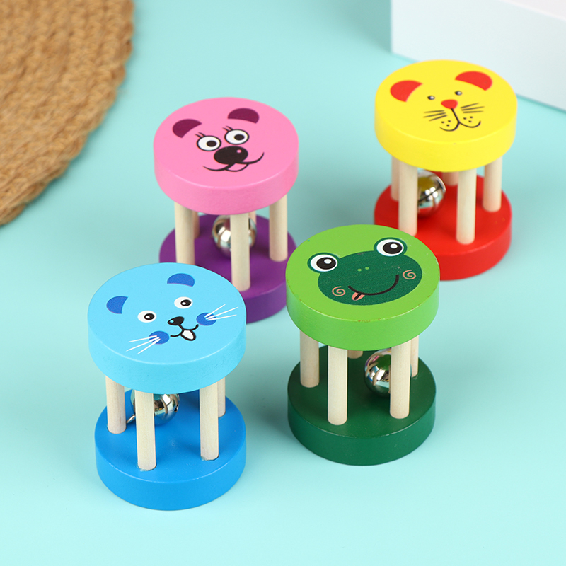 Drewniane kastanety dla dzieci – Kids Education Bell recenzja i cena