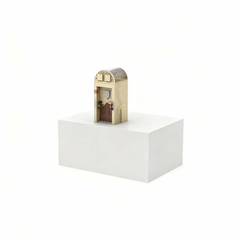 784 elementy MOC Model Wieży G – Kids Education Bell recenzja i cena