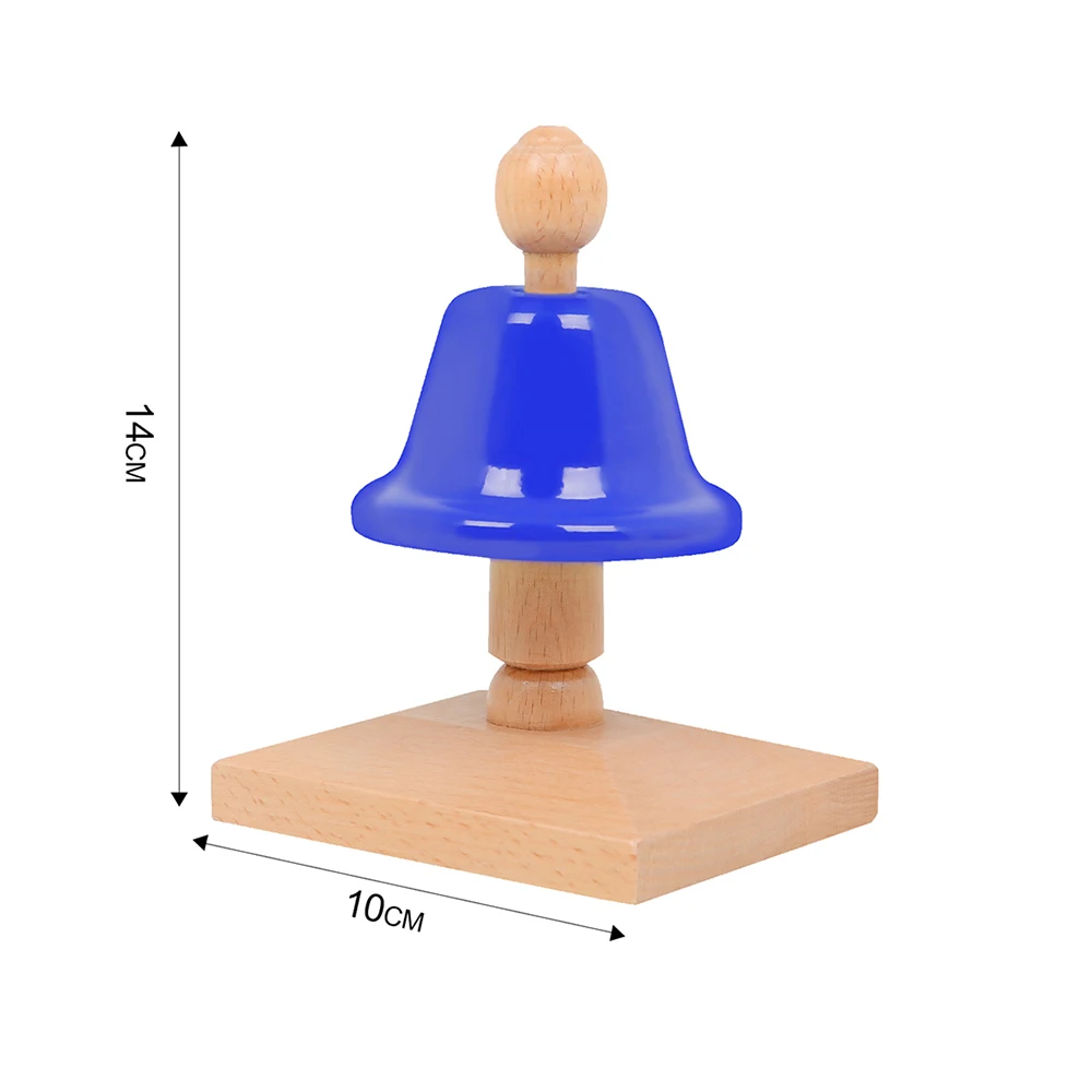 8-tonowy kolorowy dzwonek klas – Kids Education Bell recenzja i cena