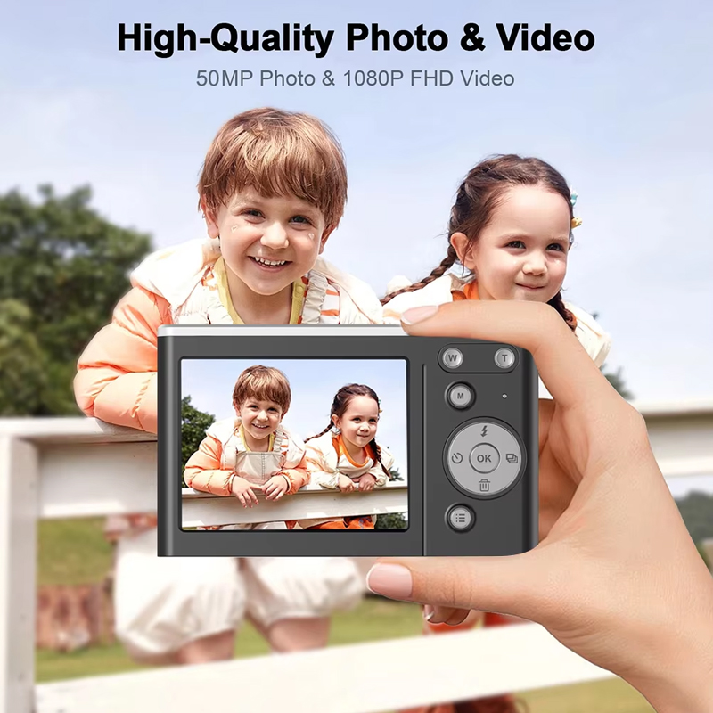 Aparat cyfrowy 4K z autofokuse – Kids Education News recenzja i cena