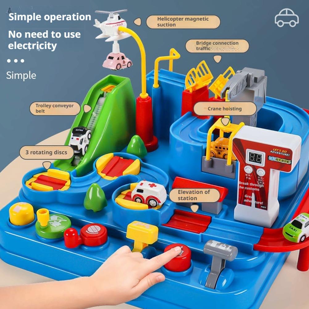 Zabawki wyścigowe, kolejki, mo – Kids Educational Device recenzja i cena
