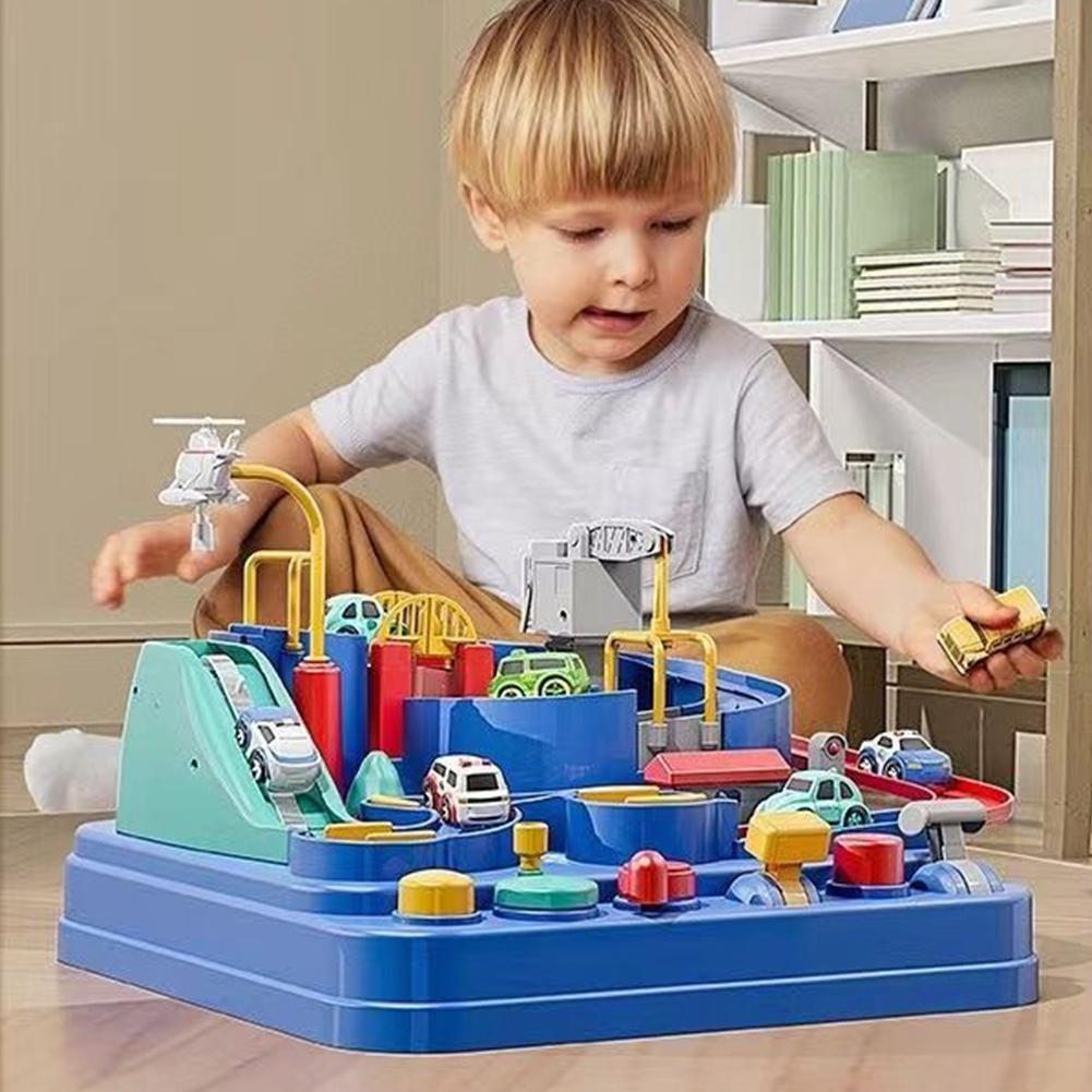 Zabawki wyścigowe, kolejki, mo – Kids Educational Device recenzja i cena