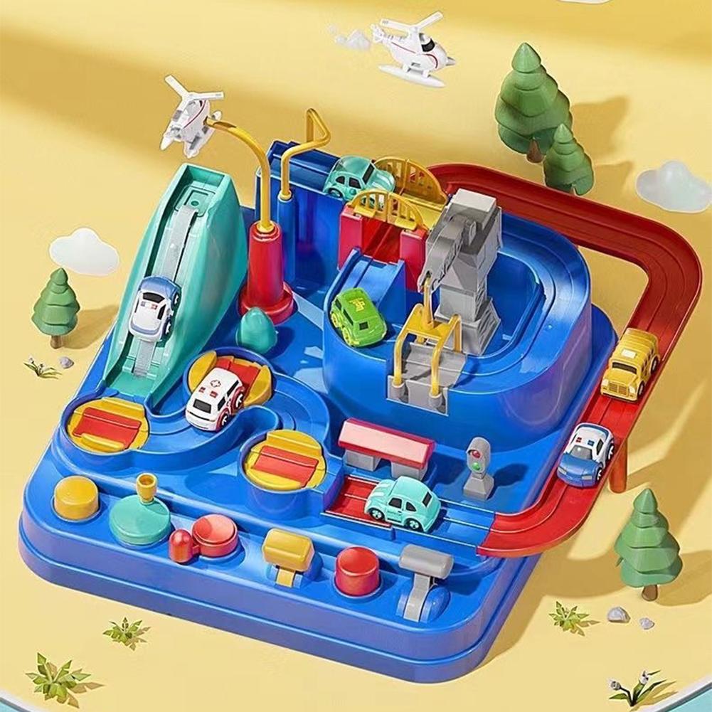 Zabawki wyścigowe, kolejki, mo – Kids Educational Device recenzja i cena