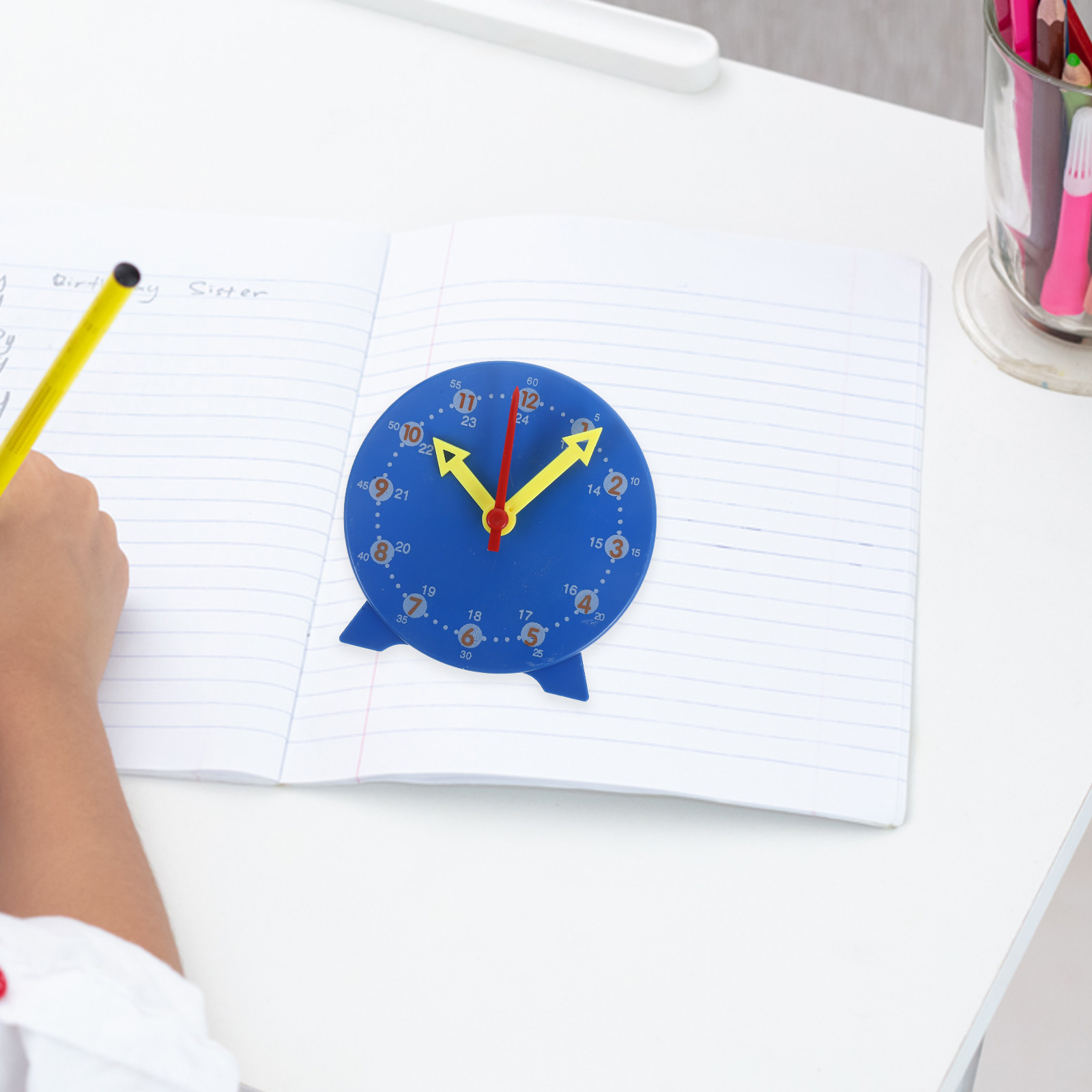 Zegar edukacyjny dla dzieci do – Kids Education Design recenzja i cena