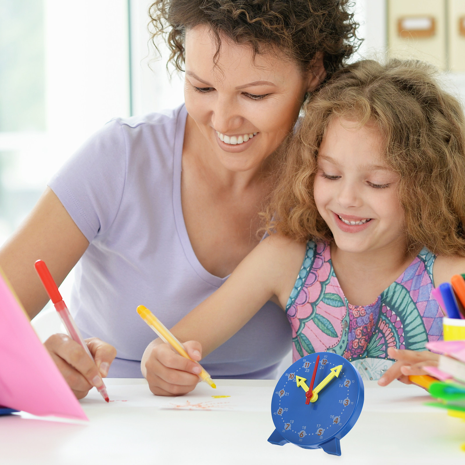 Zegar edukacyjny dla dzieci do – Kids Education Design recenzja i cena