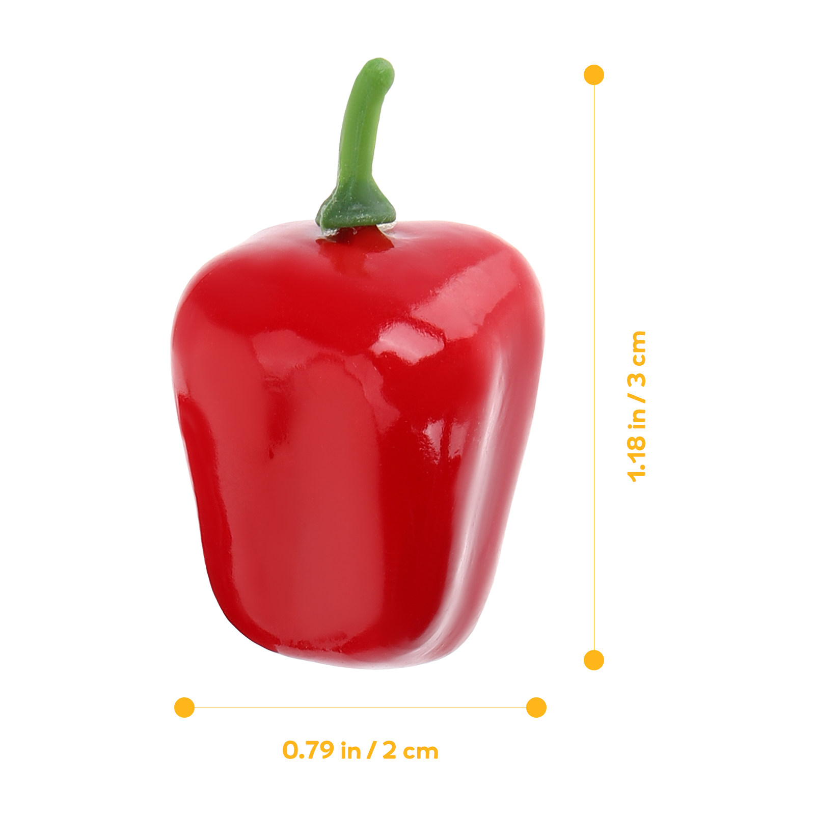 20 sztuk mini piankowych papry – Kids Education Bell recenzja i cena