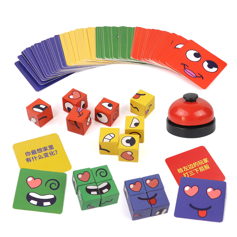 Gra Rubika z zmieniającymi się – Kids Education Bell recenzja i cena