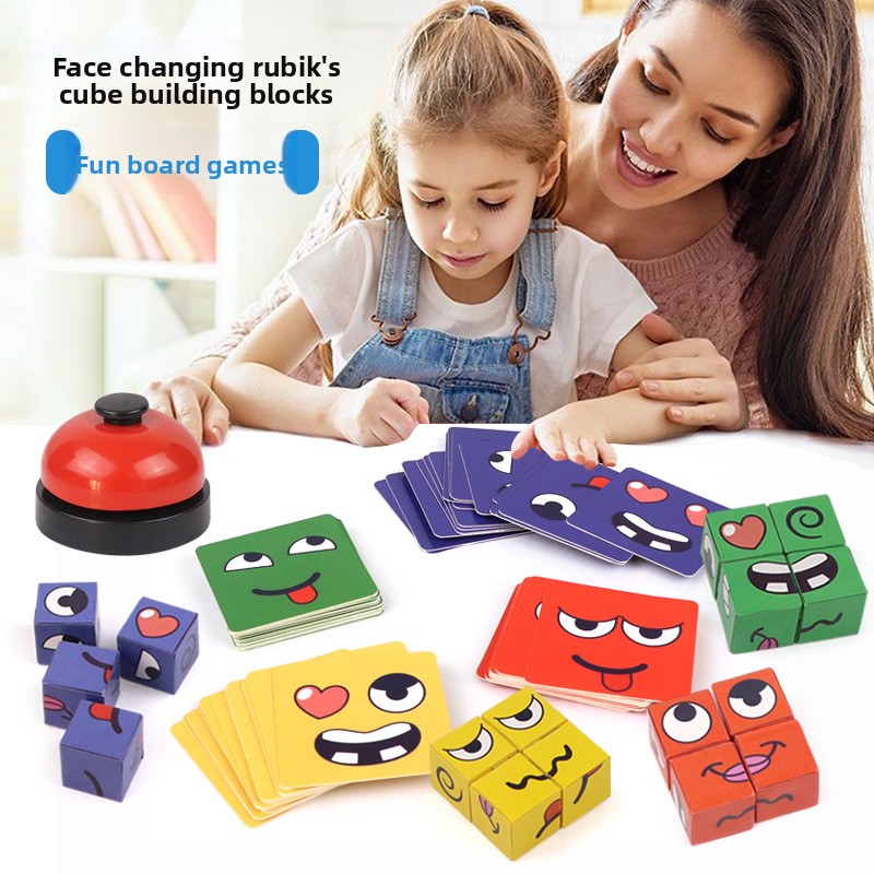 Gra Rubika z zmieniającymi się – Kids Education Bell recenzja i cena
