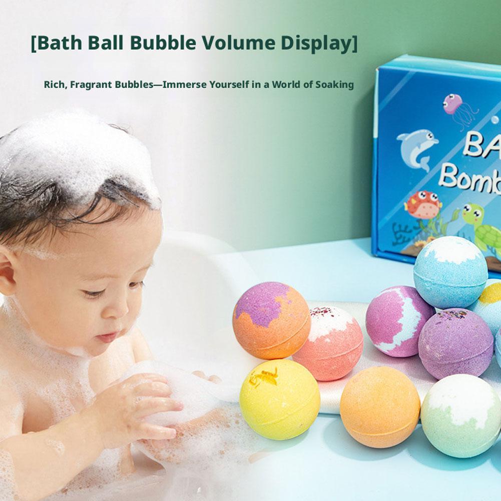 Bomby do kąpieli dla dzieci z  – Kids Educational Device recenzja i cena