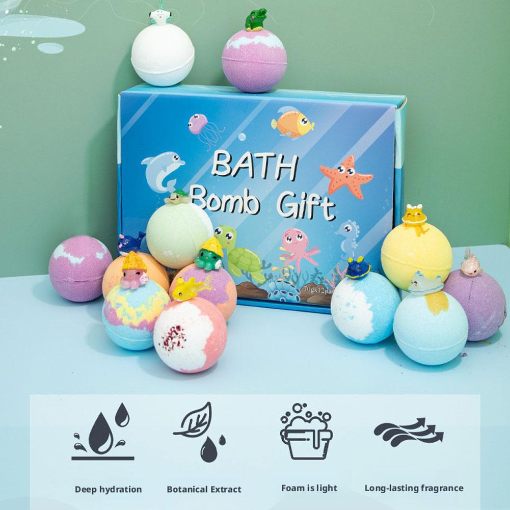 Bomby do kąpieli dla dzieci z  – Kids Educational Device recenzja i cena
