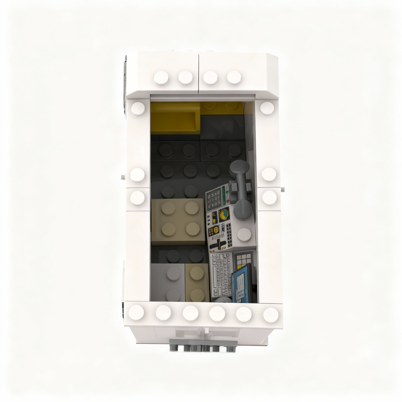 152 elementy MOC News Van Mode – Kids Education News recenzja i cena