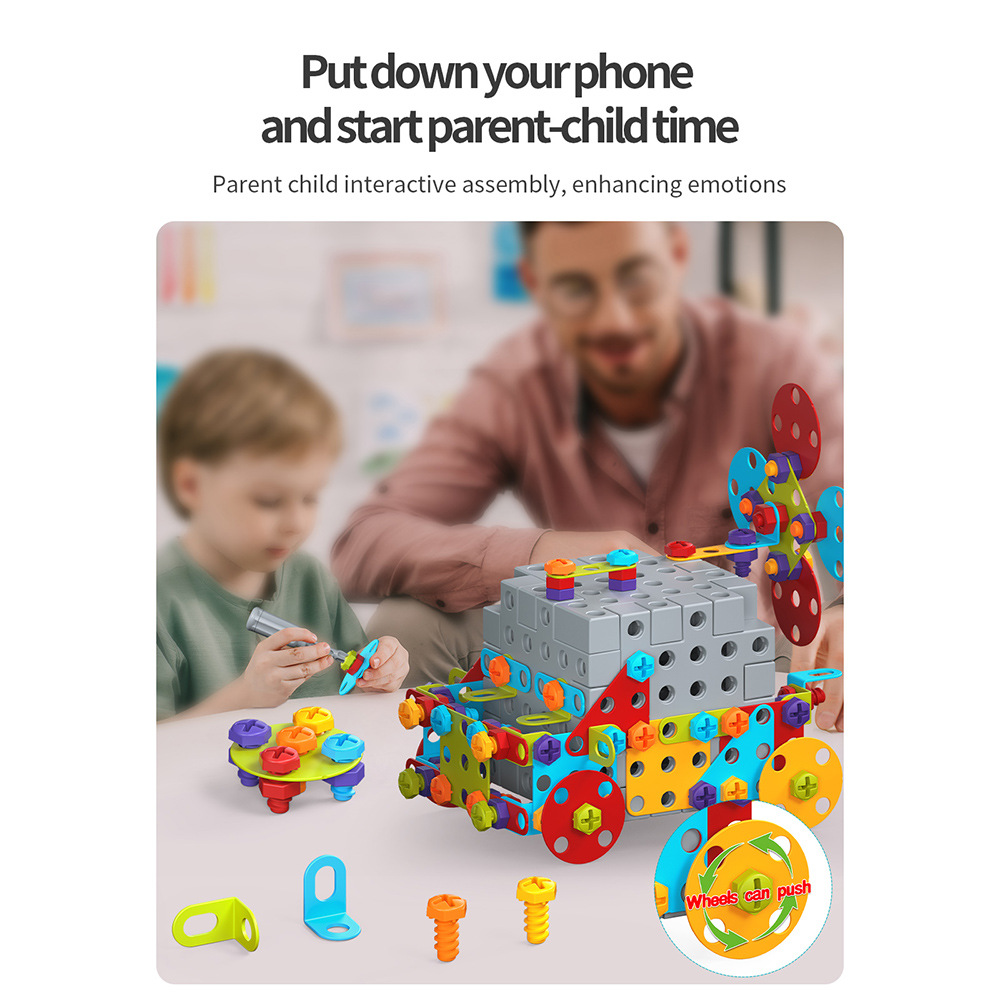 Zestaw narzędzi do montażu i d – Kids Education Design recenzja i cena