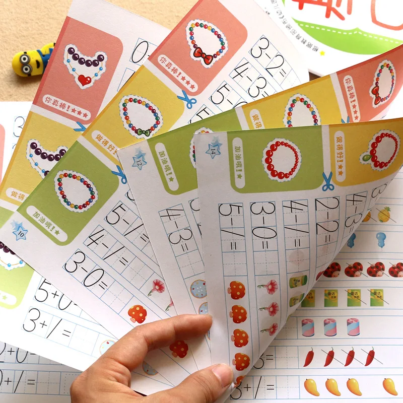 35 stron Dzieci uczące się mat – Kids Education Questions recenzja i cena