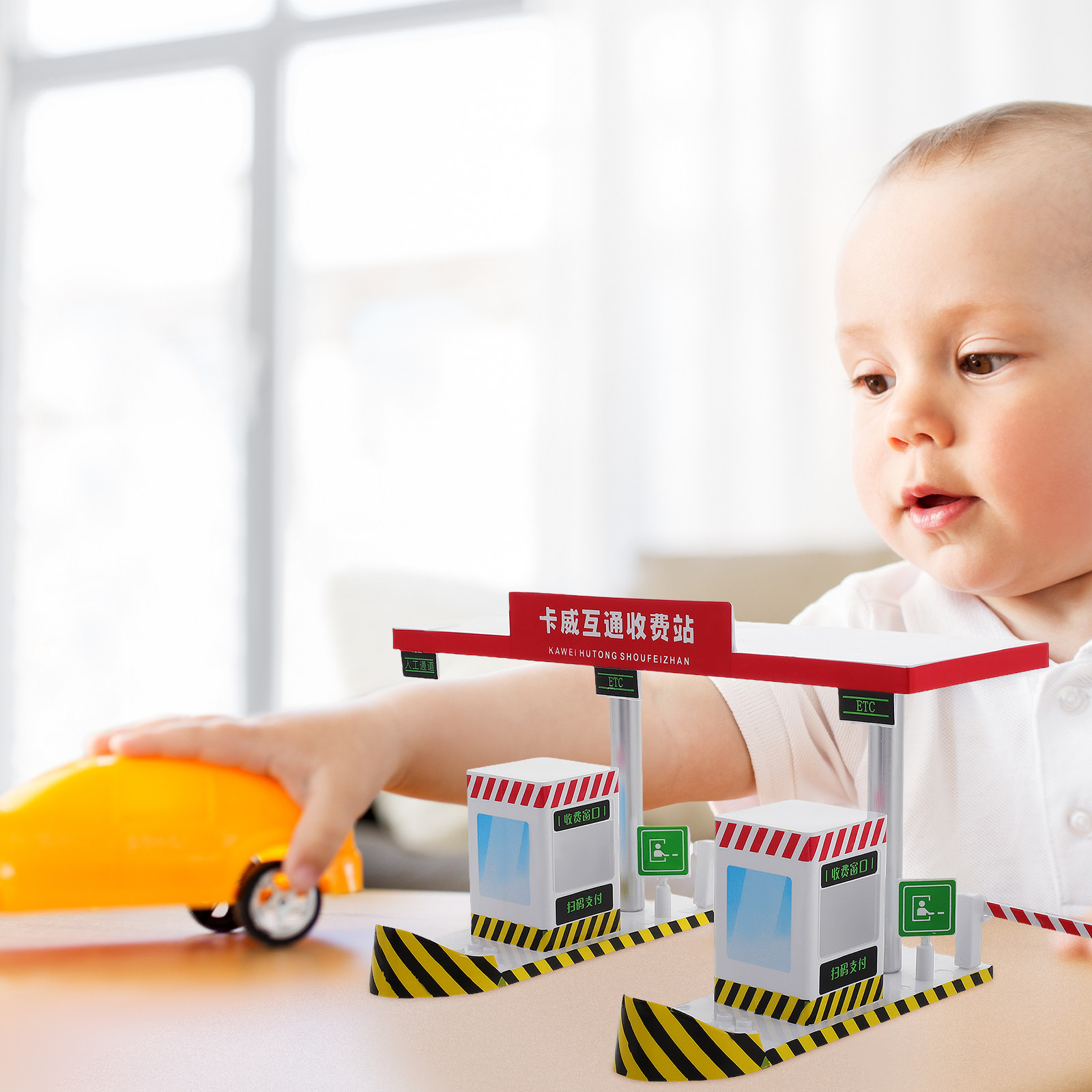 Plastikowy zestaw do zabawy „B – Kids Education Design recenzja i cena