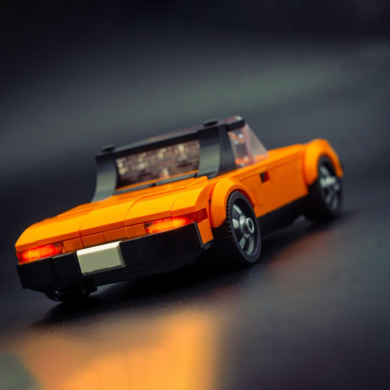 262 Elementy Speed Hypercar 91 – Kids Education Design recenzja i cena