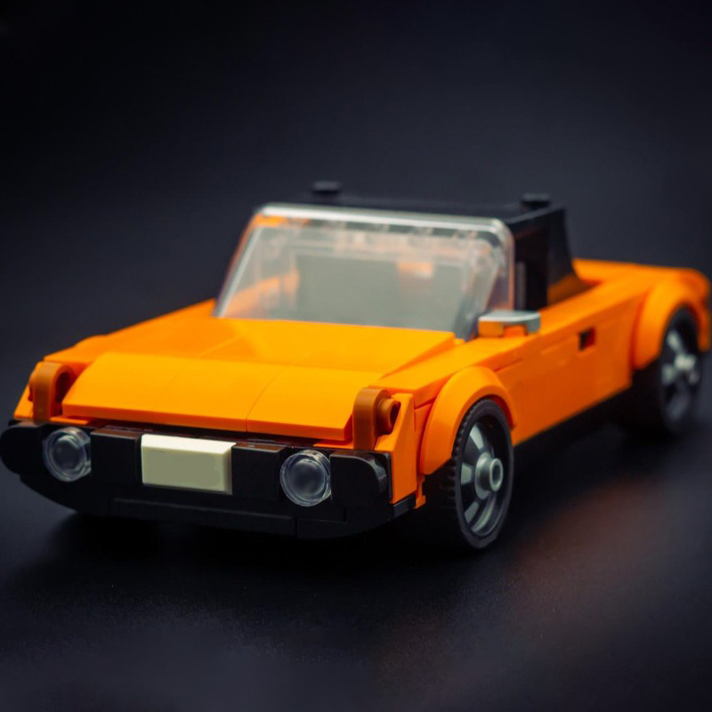 262 Elementy Speed Hypercar 91 – Kids Education Design recenzja i cena