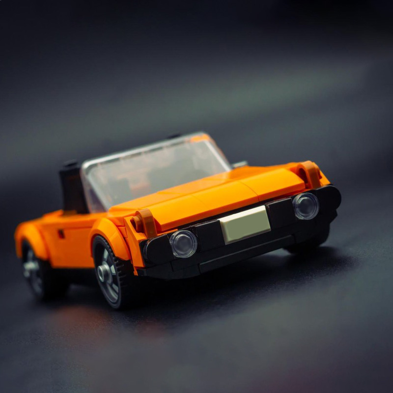 262 Elementy Speed Hypercar 91 – Kids Education Design recenzja i cena