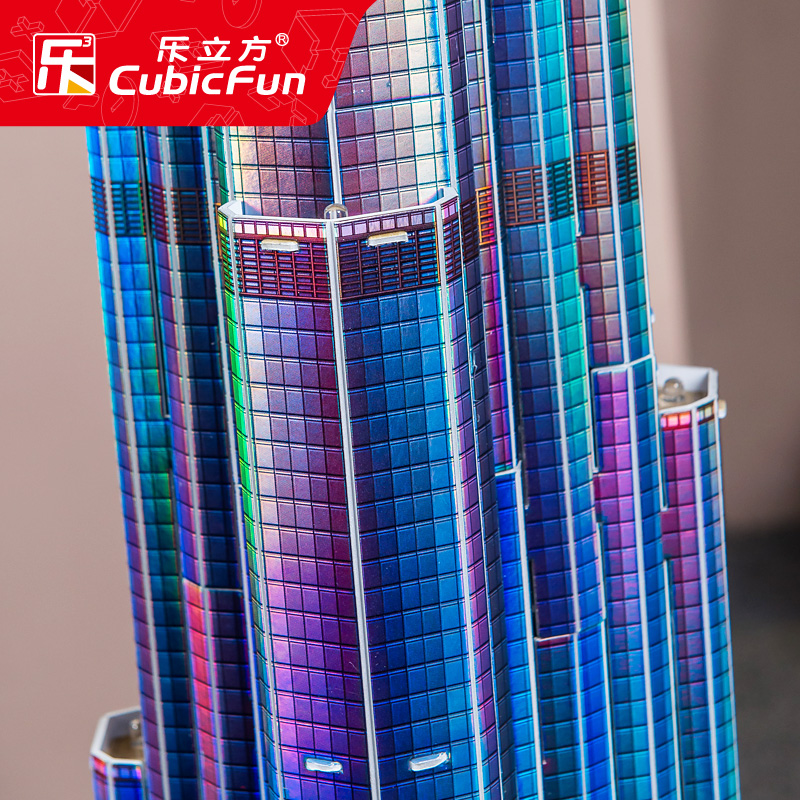 Puzzle 3d 1.5m Dubai Burj Khal – Kids Education Dubai recenzja i cena