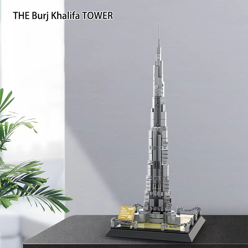 Zestaw mini klocków DIY Burj K – Kids Education Dubai recenzja i cena
